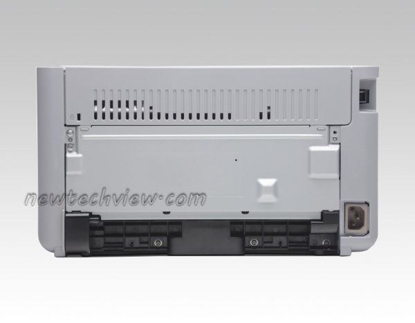 HP laserjet P1102 back