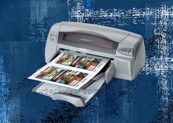 HP deskjet 1220c