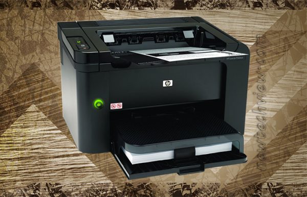 HP laserjet pro p1606dn