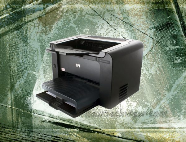 HP laserjet pro p1606dn