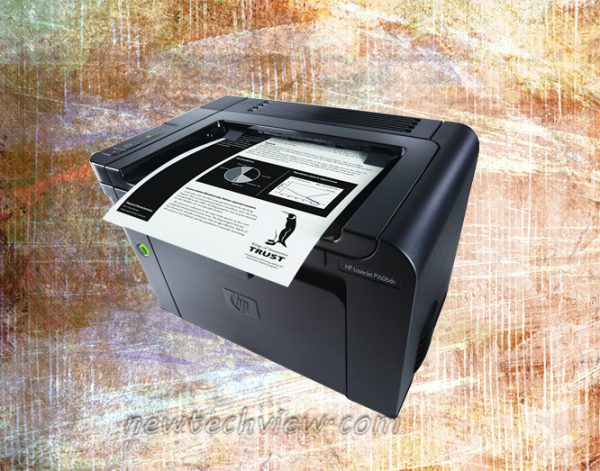 HP laserjet pro p1606dn