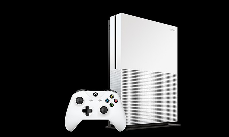 کنسول بازی جدید ماکروسافت Xbox One S