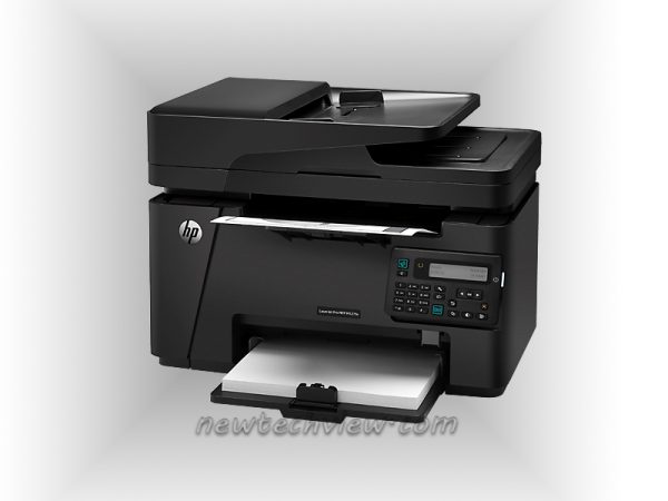 HP LaserJet Pro MFP M127fn